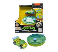 Teenage Mutant Ninja Turtles Toy, Leonardo Micro Shell Racer RC Vehicle, 2.4 GHz Turtle Half Shell Controller, TMNT Racing Toy for Kids, Classic Edition for Kids, Ages 5+