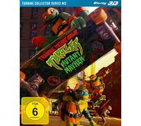 Teenage Mutant Ninja Turtles: Mutant Mayhem 3D - Turbine Collector Series #12 (Blu-ray 3D)