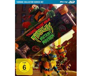 Teenage Mutant Ninja Turtles: Mutant Mayhem 3D - Turbine Collector Series #12 (Blu-ray 3D)
