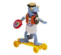 TEENAGE MUTANT NINJA Turtles: Mutant Mayhem 4.25 Inch Mondo Gecko Basic Action Figure. Ideal present for boys 4 to 7 years and TMNT fans!