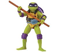 TEENAGE MUTANT NINJA Turtles: Mutant Mayhem 4.5” Donatello Basic Action Figure. Ideal present for boys 4 to 7 years and TMNT fans!