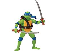 TEENAGE MUTANT NINJA Turtles: Mutant Mayhem 4.5” Leonardo Basic Action Figure. Ideal present for boys 4 to 7 years and TMNT fans!