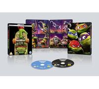 Teenage Mutant Ninja Turtles: Mutant Mayhem - Paramount - 4K UHD Steelbook (includes Blu-ray)