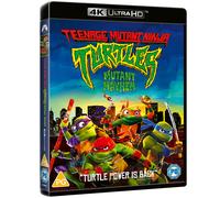 Teenage Mutant Ninja Turtles: Mutant Mayhem 4K Ultra HD
