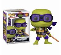 Funko Pop! Movies: Teenage Mutant Ninja Turtles - (Teenage Mutant Ninja Turtles (TMNT) ) Donatello - Collectable Vinyl Figure - Gift Idea - Official Merchandise - Toys for Kids & Adults - Movies Fans