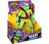 TEENAGE MUTANT NINJA Turtles Mutant Mayhem Giant Leonardo 12-Inch Action Figure. Ideal present for boys 4 to 7 years and TMNT fans!