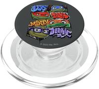 Teenage Mutant Ninja Turtles: Mutant Mayhem Graffiti Names PopSockets PopGrip for MagSafe