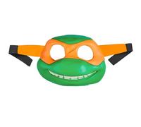 Teenage Mutant Ninja Turtles: Mutant Mayhem Michelangelo Role Play Mask. Ideal present for boys 4 to 7 years and TMNT fans!