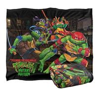 Teenage Mutant Ninja Turtles: Mutant Mayhem Nightly Rooftop Escapade Silky Touch Super Soft Throw Blanket 152 X 127 cm