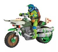 Teenage Mutant Ninja Turtles: Mutant Mayhem Ninja Kick Cycle with Exclusive Leonardo Figure. Ideal present for boys 4 to 7 years and TMNT fans!