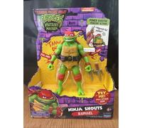 Teenage Mutant Ninja Turtles Mutant Mayhem Ninja Shouts Raphael Figure TMNT