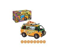 Teenage Mutant Ninja Turtles Mutant Mayhem Pizza Fire Van Vehicle Playset