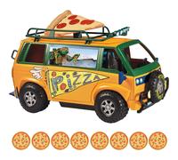 Teenage Mutant Ninja Turtles Mutant Mayhem Pizza Fire Delivery Van