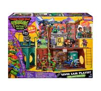 Teenage Mutant Ninja Turtles: Mutant Mayhem Playset Sewer Lair New Version
