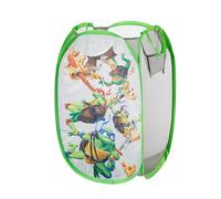 Teenage Mutant Ninja Turtles: Mutant Mayhem Pop-Up Hamper with Durable Handles, Kids Laundry & Room Storage Organizer, 21”H x 13.5”W x 13.5”L