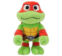 Mattel Teenage Mutant Ninja Turtles: Mutant Mayhem Raphael Plush Toy, 8 Inch Red Masked Soft Doll of TMNT Movie Hothead Muscle Fighter Raph , HRC79