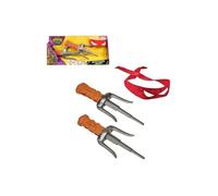 TEENAGE MUTANT NINJA Turtles: Mutant Mayhem Raphael Sai's Basic Role Play Set by Playmates Toys