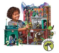 Teenage Mutant Ninja Turtles Mutant Mayhem Sewer Lair Playset