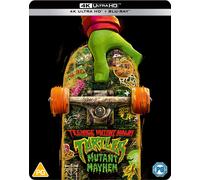 Teenage Mutant Ninja Turtles: Mutant Mayhem - Paramount - 4K UHD Steelbook (includes Blu-ray)
