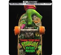Teenage Mutant Ninja Turtles: Mutant Mayhem (Steelbook) [New 4K UHD Blu-ray] L