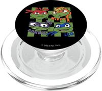Teenage Mutant Ninja Turtles: Mutant Mayhem Turtle Heads PopSockets PopGrip for MagSafe