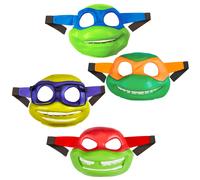 Teenage Mutant Ninja Turtles: Mutant Mayhem Turtle Mask 4-Pack by Playmates Toys