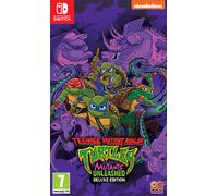 Teenage Mutant Ninja Turtles: Mutants Unleashed - Deluxe Edition - Nintendo Switch