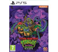 Teenage Mutant Ninja Turtles: Mutants Unleashed - Deluxe Edition - PlayStation 5