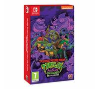 Teenage Mutant Ninja Turtles: Mutants Unleashed Deluxe Edition - Switch