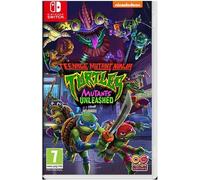 Teenage Mutant Ninja Turtles: Mutants Unleashed (Nintendo Switch) - New & Sealed
