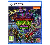 Teenage Mutant Ninja Turtles: Mutants Unleashed PS5 Game