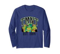 Teenage Mutant Ninja Turtles Mutated In 1984 Front & Back Long Sleeve T-Shirt