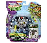 Teenage Mutant Ninja Turtles Mutations Mix & Match 4.5-Inch Bishop & Mech Figure
