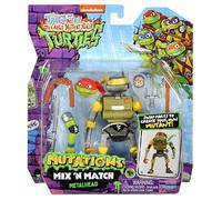 Teenage Mutant Ninja Turtles Mutations Mix & Match 4.5-Inch Metalhead Figure