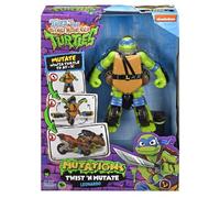 Tales Of The Teenage Mutant Ninja Turtle Twist N Mutate Figure To Vehicle - Leonardo