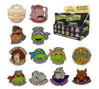 Teenage Mutant Ninja Turtles Mystery Pin Badge CDU Containing 12 Blind Boxes