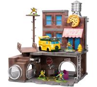 Jada Nano 34679 Teenage Mutant Ninja Turtles Nano diorama figures and
