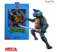 Teenage Mutant Ninja Turtles NECA Leonardo VHS 7 Inch Scale Action Figure