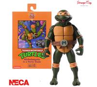Teenage Mutant Ninja Turtles NECA Michelangelo VHS 7 Inch Scale Figure
