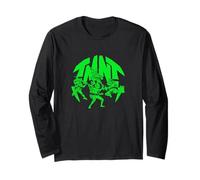 Teenage Mutant Ninja Turtles Neon Green TMNT Squad Long Sleeve T-Shirt