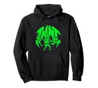 Teenage Mutant Ninja Turtles Neon Green TMNT Squad Pullover Hoodie