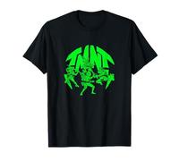 Teenage Mutant Ninja Turtles Neon Green TMNT Squad T-Shirt