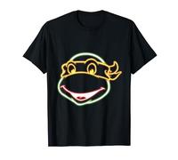 Teenage Mutant Ninja Turtles Neon Ninja Face T-Shirt