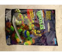 Teenage Mutant Ninja Turtles Nickelodeon™ Action Figure + Trading Card New