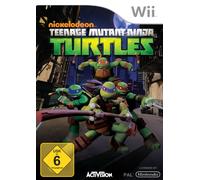 Teenage Mutant Ninja Turtles - [Nintendo Wii]