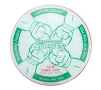 Teenage Mutant Ninja Turtles One Slice at A Time Round Chopping Board