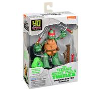 Teenage Mutant Ninja Turtles TMNT: Original Sketch Action Figure: Raphael