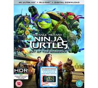Teenage Mutant Ninja Turtles: Out Of The Shadows (4K Ultra HD + Blu-ray)
