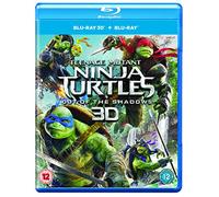 Teenage Mutant Ninja Turtles: Out Of The Shadows [Blu-ray] [2016] [Region Free]