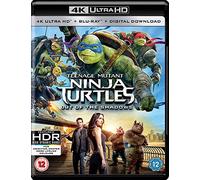 Teenage Mutant Ninja Turtles: Out Of The Shadows – 4K Ultra HD (Includes Digital Download)